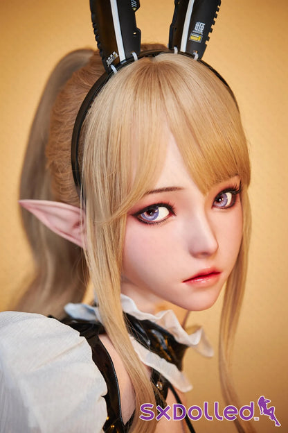 Izumi (M-Cup) (157cm) | Huge Boobs Bunny Cosplay Sex Doll | AITIA M-Cup / 157cm / Blonde Sex Doll