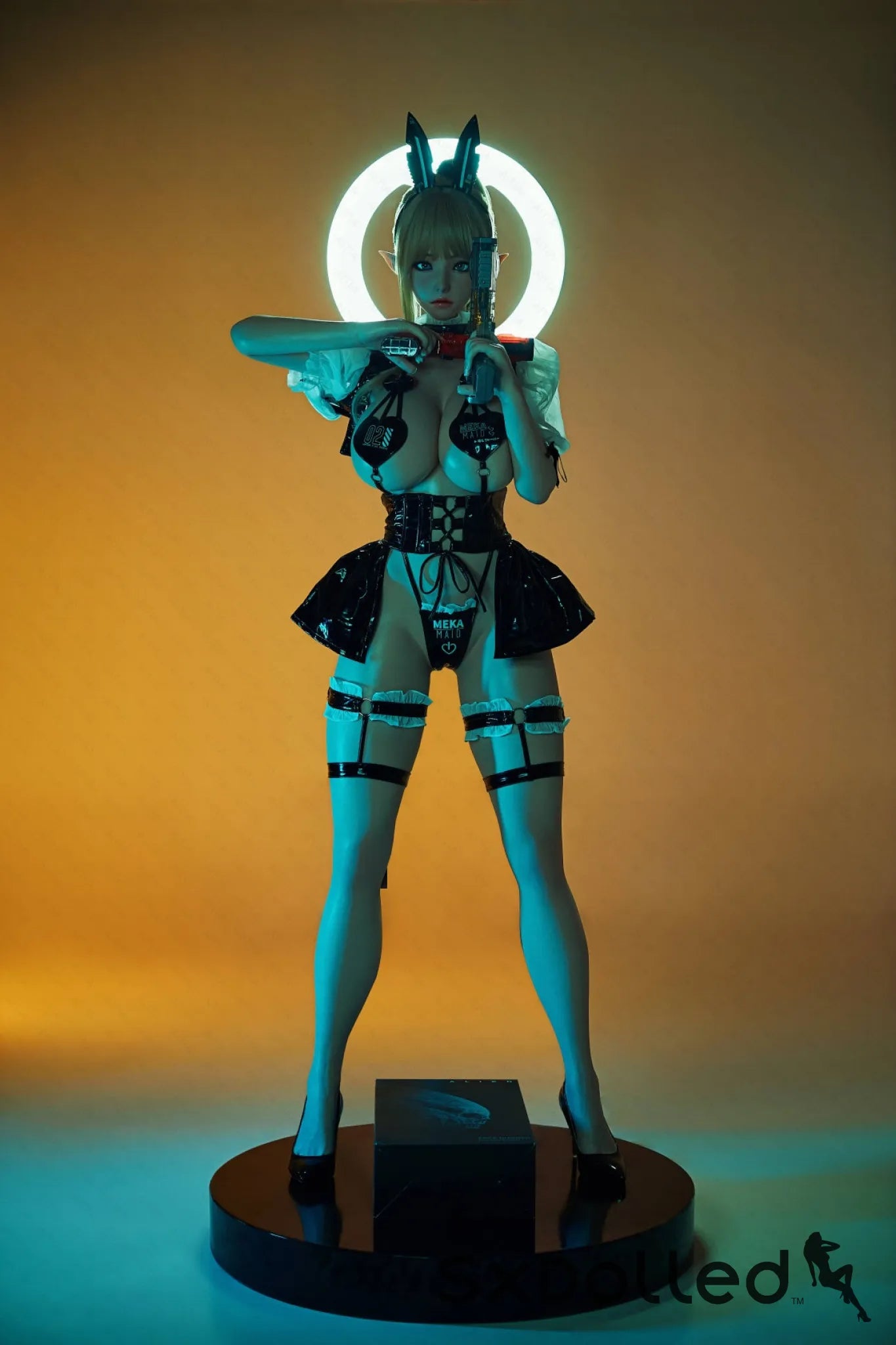 Izumi (M-Cup) (157cm) | Huge Boobs Bunny Cosplay Sex Doll | AITIA M-Cup / 157cm / Blonde Sex Doll