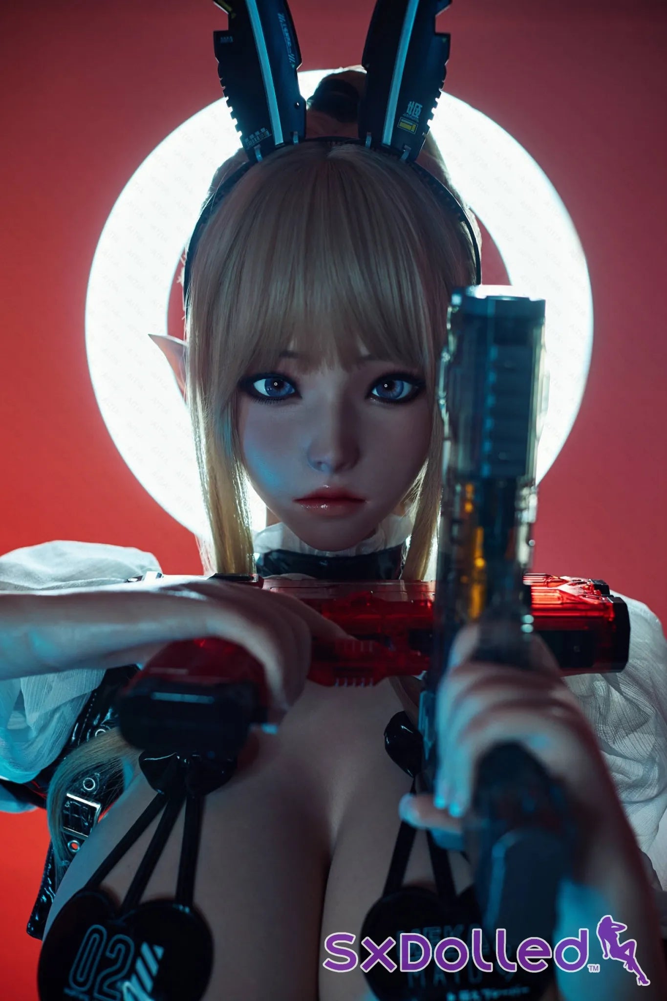 Izumi (M-Cup) (157cm) | Huge Boobs Bunny Cosplay Sex Doll | AITIA M-Cup / 157cm / Blonde Sex Doll