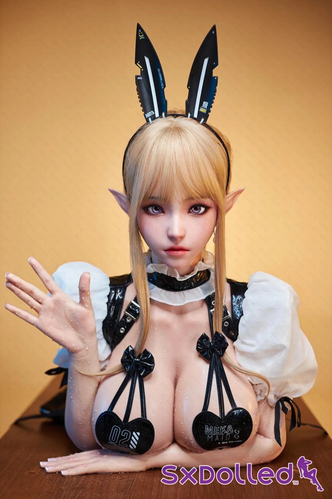 Izumi (M-Cup) (157cm) | Huge Boobs Bunny Cosplay Sex Doll | AITIA M-Cup / 157cm / Blonde Sex Doll