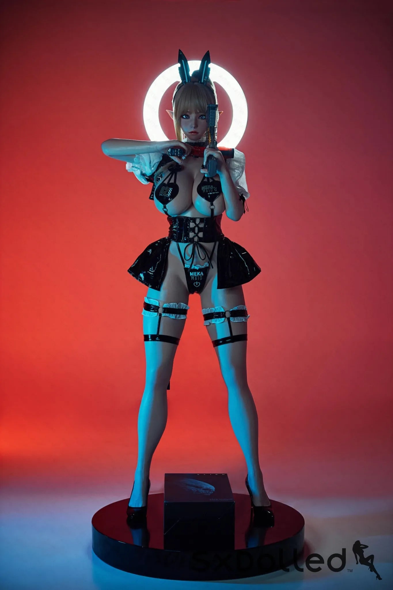 Izumi (M-Cup) (157cm) | Huge Boobs Bunny Cosplay Sex Doll | AITIA M-Cup / 157cm / Blonde Sex Doll