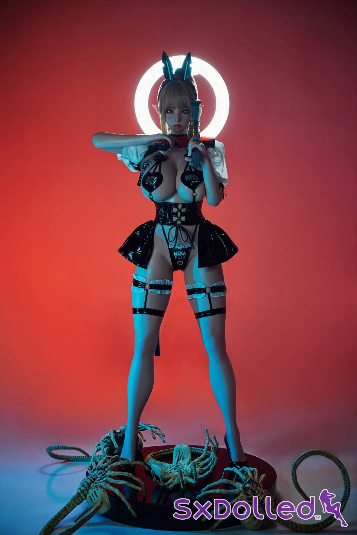 Izumi (M-Cup) (157cm) | Huge Boobs Bunny Cosplay Sex Doll | AITIA M-Cup / 157cm / Blonde Sex Doll
