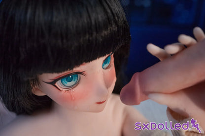 J59 Mizuki (Cinnamon) | Mini Dolls | Climax Doll - 59cm / Black - Mini Dolls