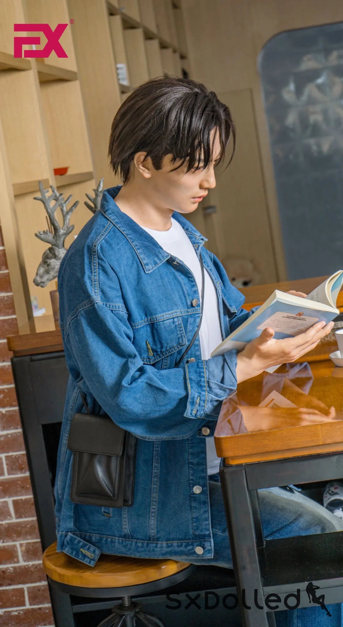 Jack (6-Inch) (173cm) | Male Sex Doll | EX Doll | SxDolled.