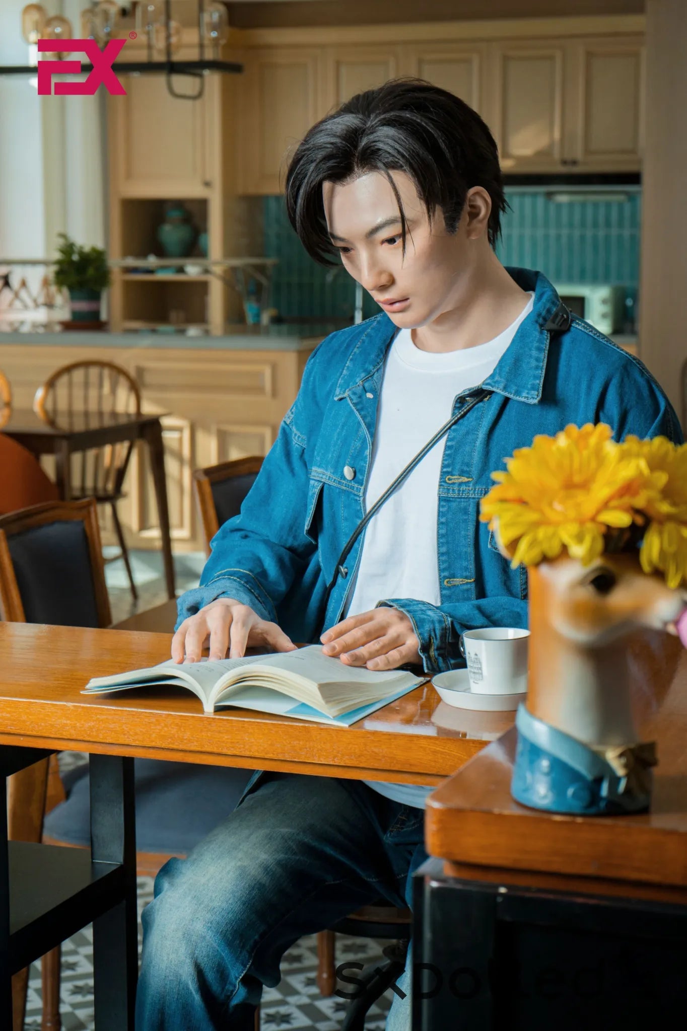 Jack (6-Inch) (173cm) | Male Sex Doll | EX Doll | SxDolled.