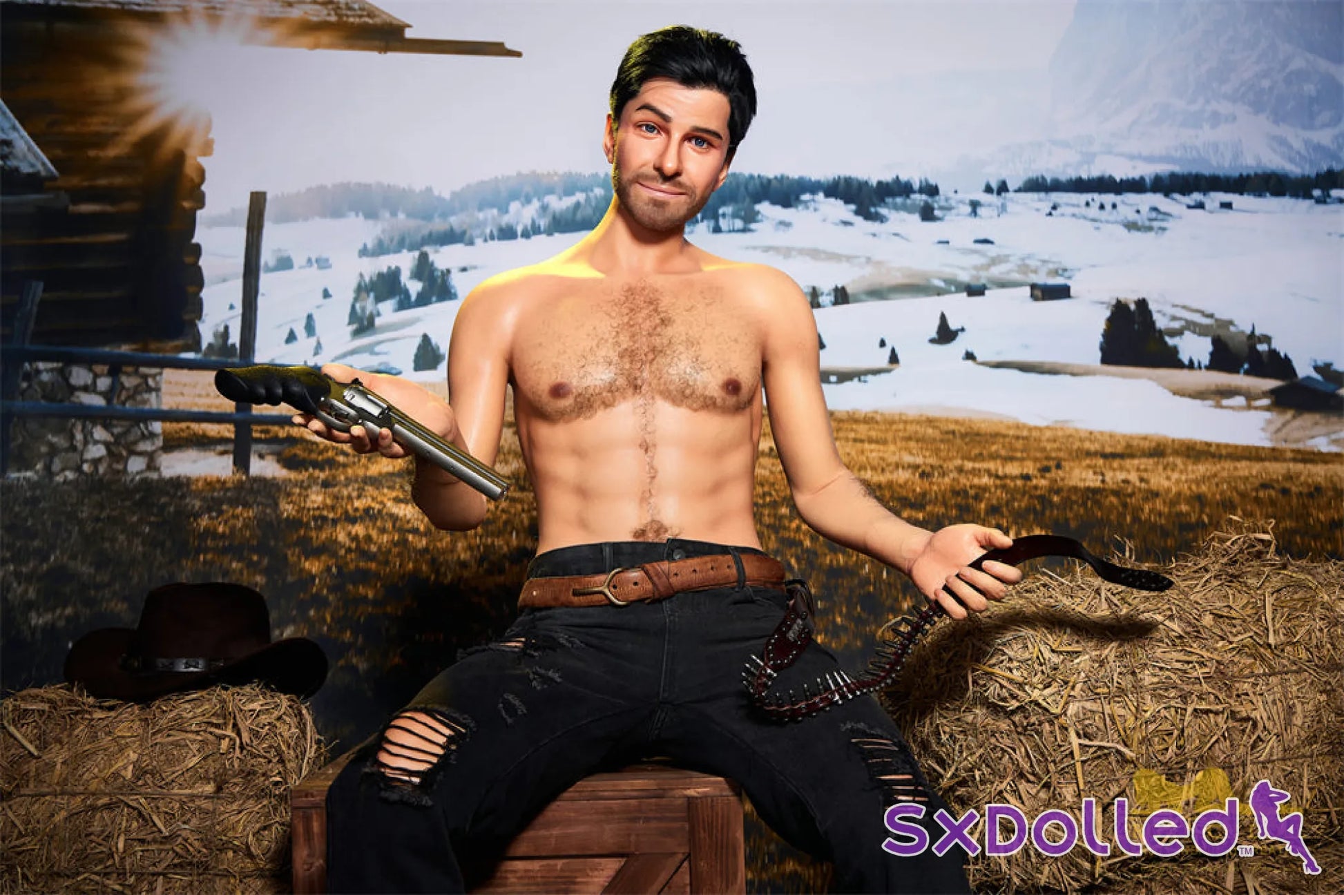Jackson (6-Inch) (170cm) | Male Sex Doll | Irontech Doll | SxDolled.