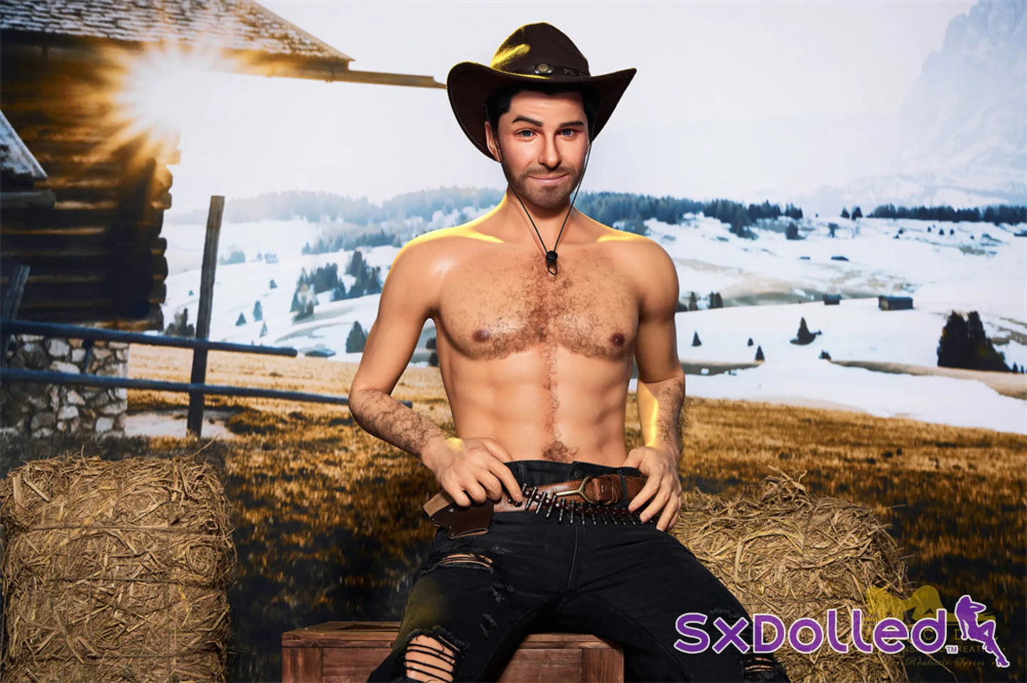 Jackson (6-Inch) (170cm) | Male Sex Doll | Irontech Doll | SxDolled.