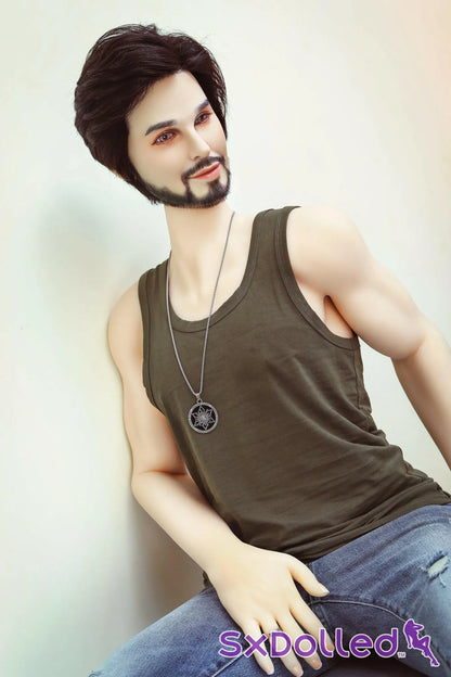 Jake (7-Inch) (162cm) | Male Sex Doll | SY Doll | SxDolled.