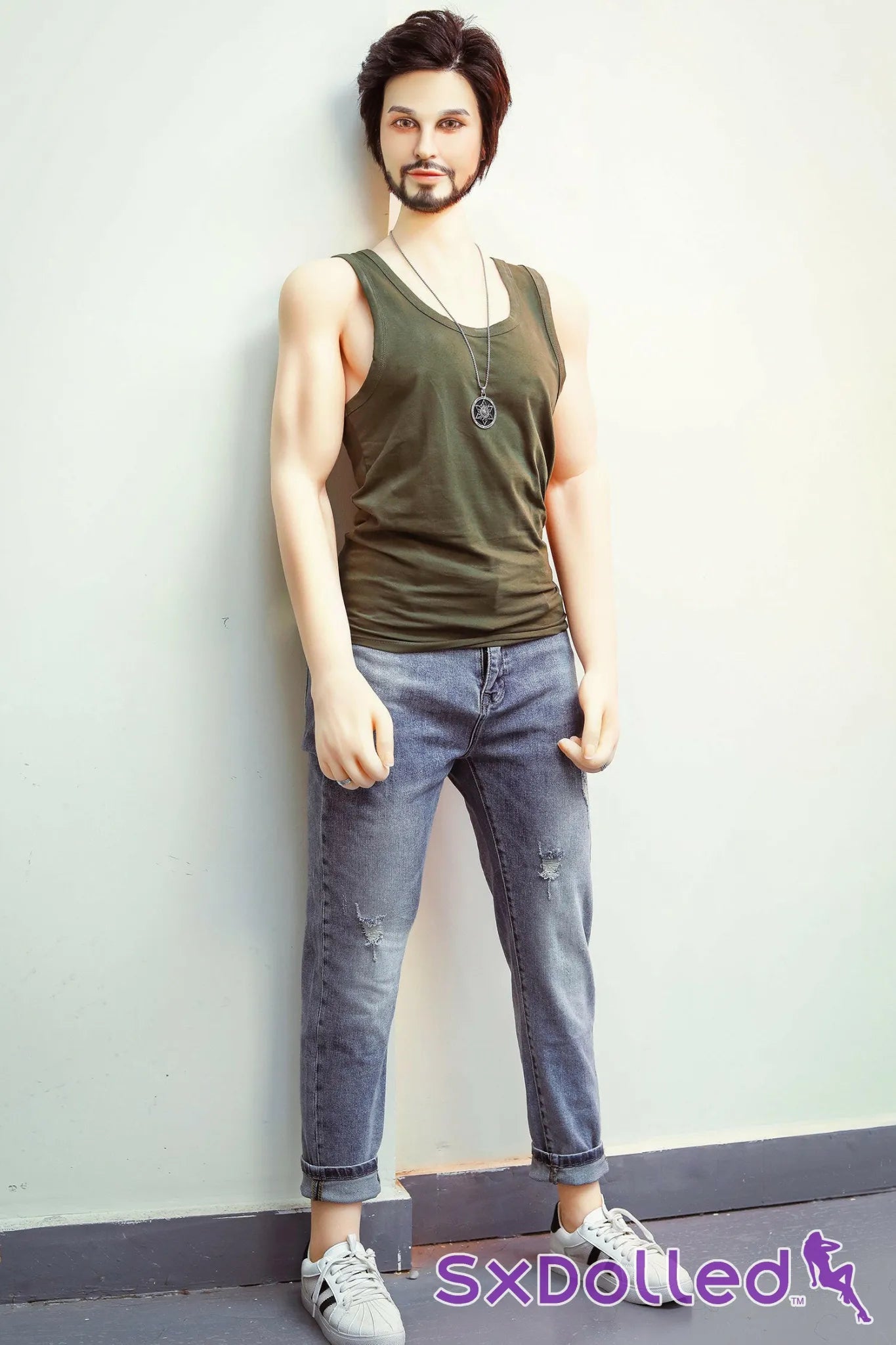Jake (7-Inch) (162cm) | Male Sex Doll | SY Doll | SxDolled.
