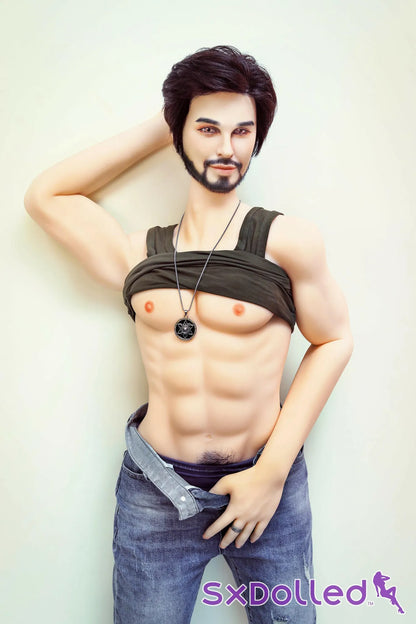 Jake (7-Inch) (162cm) | Male Sex Doll | SY Doll | SxDolled.