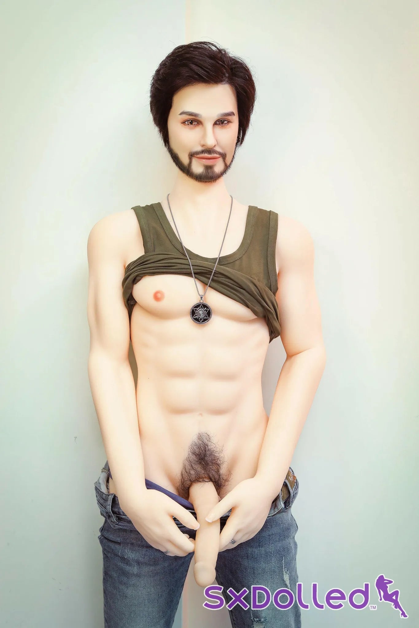 Jake (7-Inch) (162cm) | Male Sex Doll | SY Doll | SxDolled.