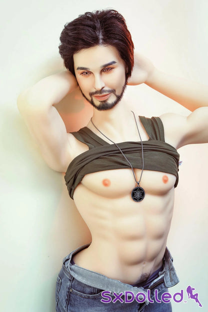 Jake (7-Inch) (162cm) | Male Sex Doll | SY Doll | SxDolled.