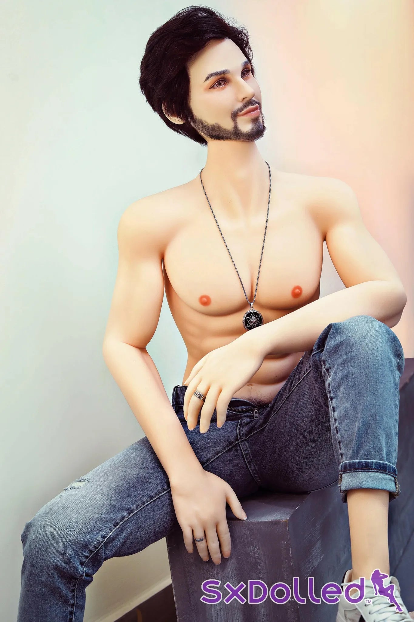 Jake (7-Inch) (162cm) | Male Sex Doll | SY Doll | SxDolled.