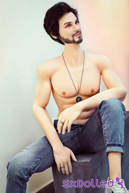 Jake (7-Inch) (162cm) | Male Sex Doll | SY Doll | SxDolled.