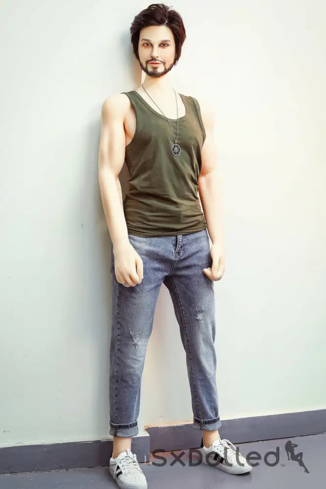 Jake (7-Inch) (162cm) | Male Sex Doll | SY Doll | SxDolled.