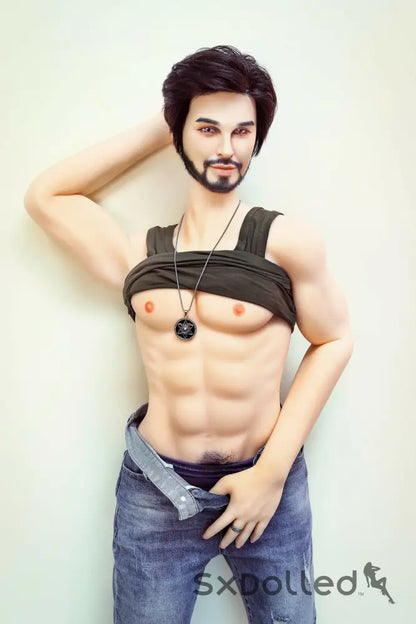 Jake (7-Inch) (162cm) | Male Sex Doll | SY Doll | SxDolled.