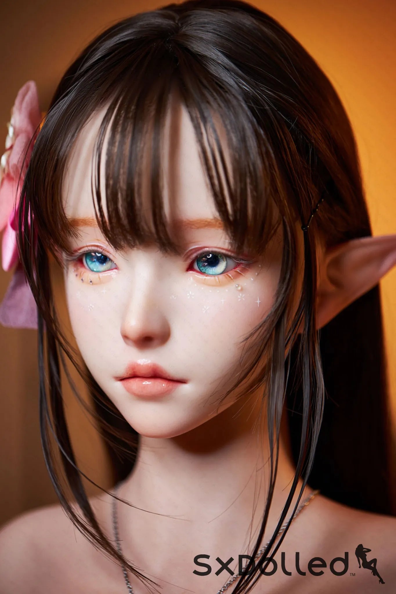 Jalira (M-Cup) (157cm) | Purple Hair Cosplay Asian Sex Doll | AITIA M-Cup / 157cm / Brunette Sex Doll