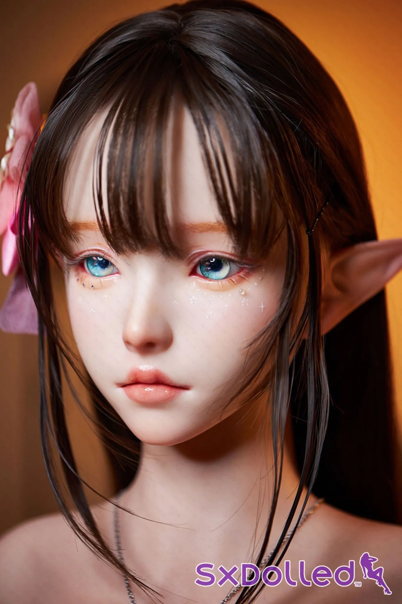 Jalira (M-Cup) (157cm) | Purple Hair Cosplay Asian Sex Doll | AITIA M-Cup / 157cm / Brunette Sex Doll
