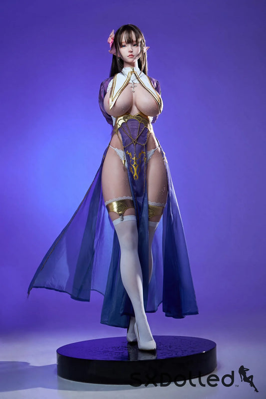 Jalira (M-Cup) (157cm) | Purple Hair Cosplay Asian Sex Doll | AITIA M-Cup / 157cm / Brunette Sex Doll