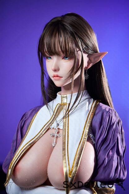 Jalira (M-Cup) (157cm) | Purple Hair Cosplay Asian Sex Doll | AITIA M-Cup / 157cm / Brunette Sex Doll