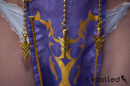 Jalira (M-Cup) (157cm) | Purple Hair Cosplay Asian Sex Doll | AITIA M-Cup / 157cm / Brunette Sex Doll