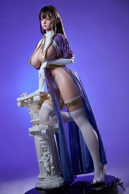 Jalira (M-Cup) (157cm) | Purple Hair Cosplay Asian Sex Doll | AITIA M-Cup / 157cm / Brunette Sex Doll