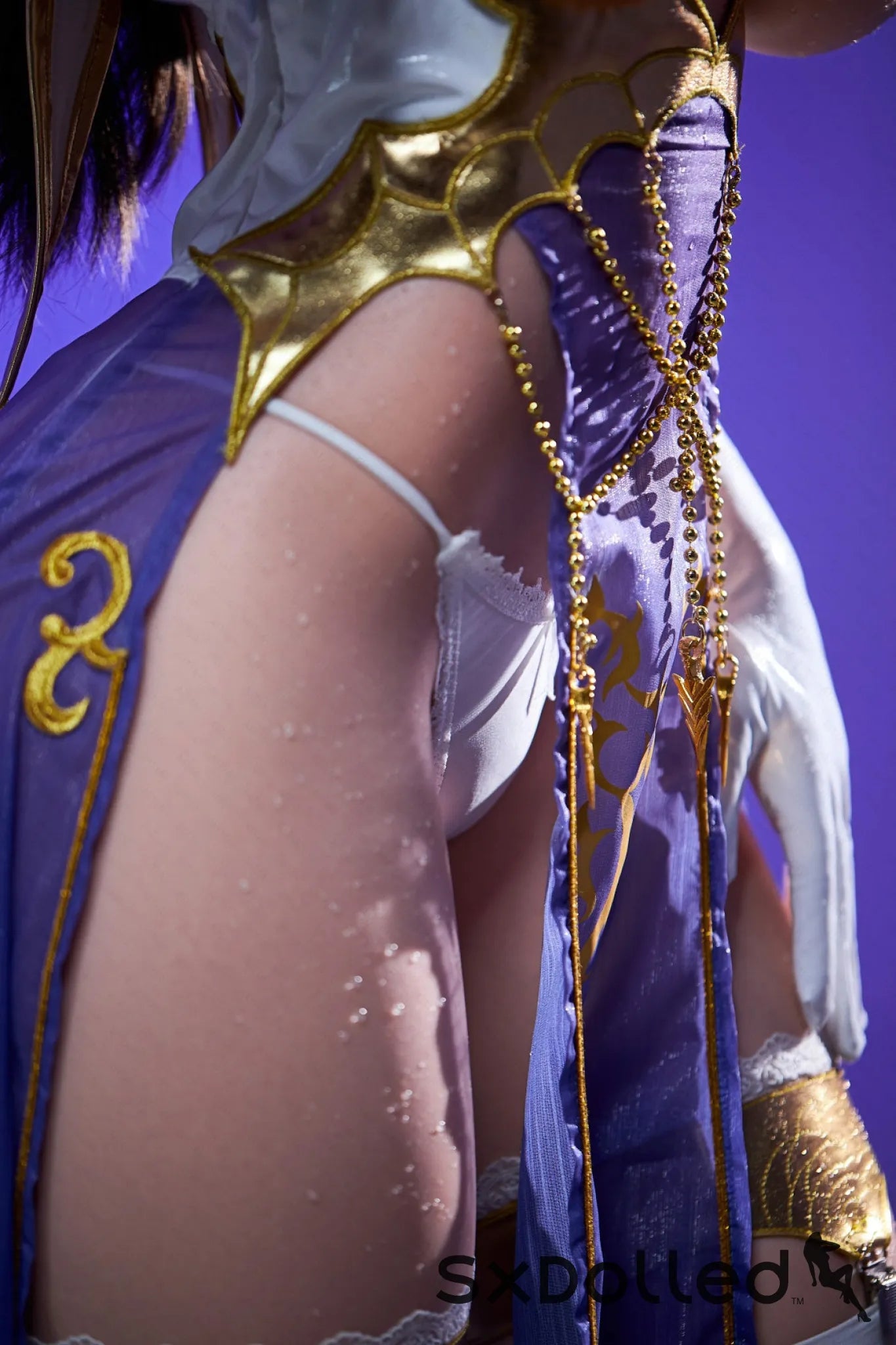 Jalira (M-Cup) (157cm) | Purple Hair Cosplay Asian Sex Doll | AITIA M-Cup / 157cm / Brunette Sex Doll