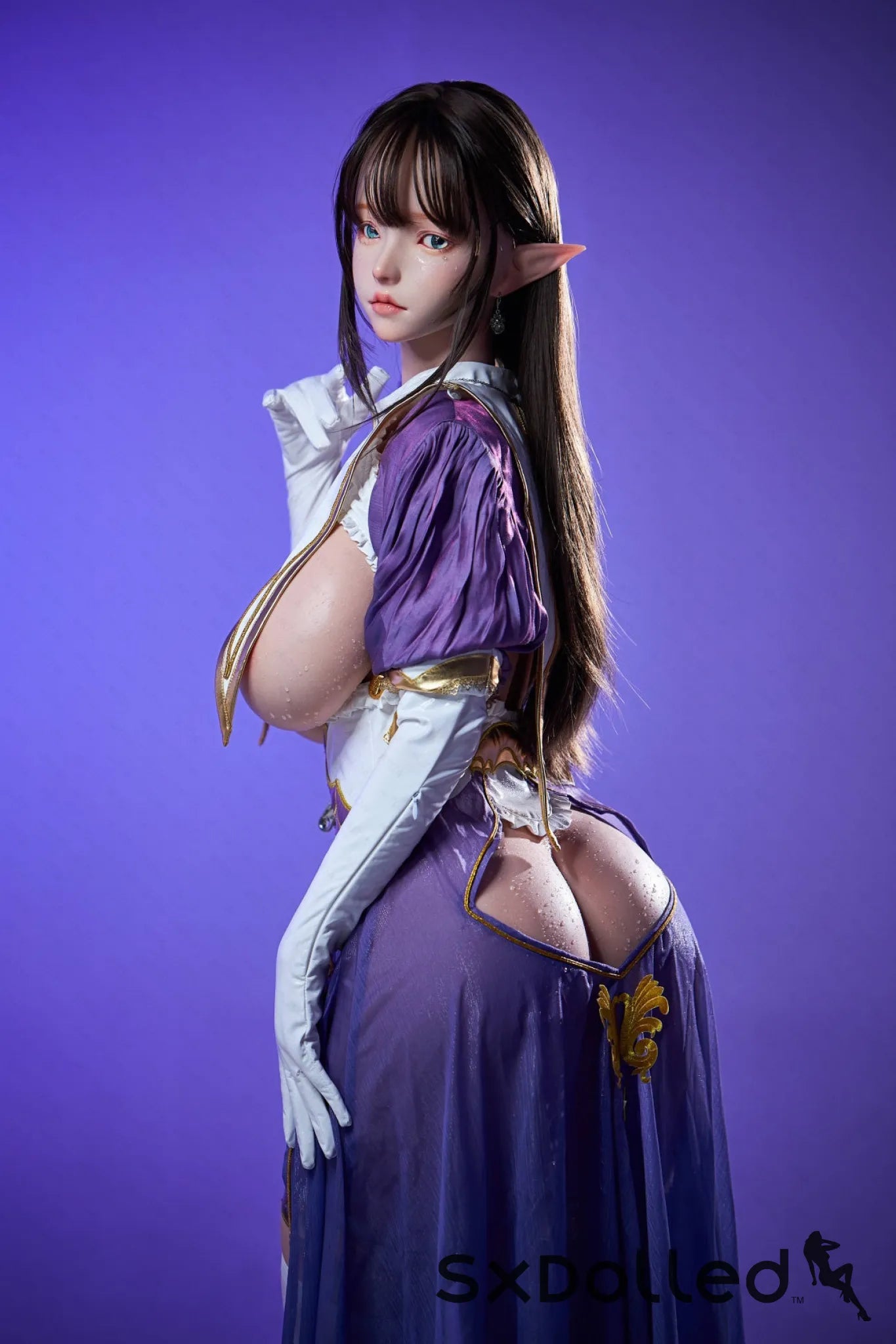 Jalira (M-Cup) (157cm) | Purple Hair Cosplay Asian Sex Doll | AITIA M-Cup / 157cm / Brunette Sex Doll