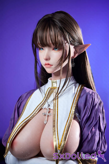 Jalira (M-Cup) (157cm) | Purple Hair Cosplay Asian Sex Doll | AITIA M-Cup / 157cm / Brunette Sex Doll