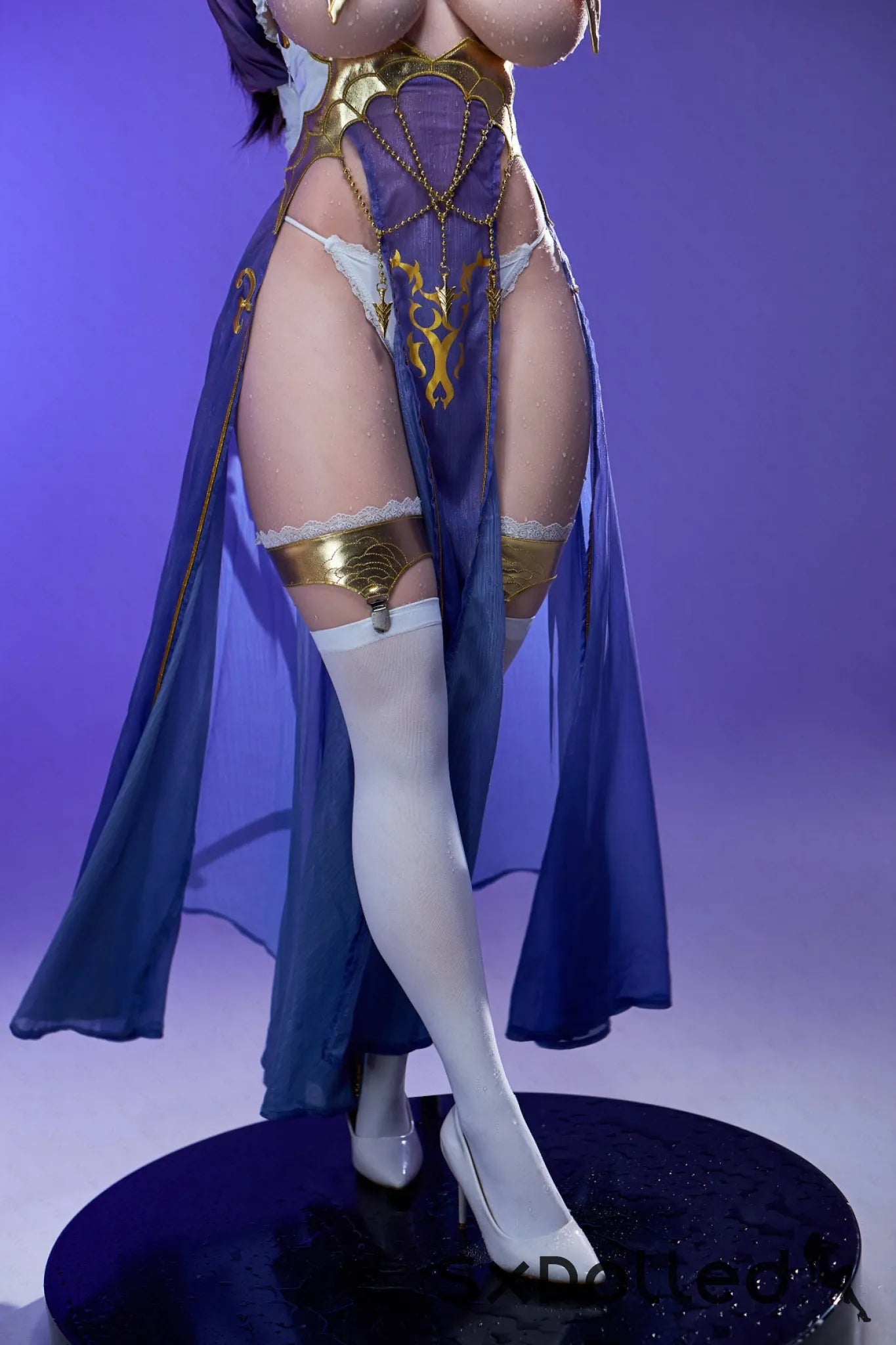 Jalira (M-Cup) (157cm) | Purple Hair Cosplay Asian Sex Doll | AITIA M-Cup / 157cm / Brunette Sex Doll