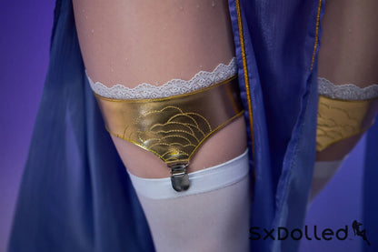 Jalira (M-Cup) (157cm) | Purple Hair Cosplay Asian Sex Doll | AITIA M-Cup / 157cm / Brunette Sex Doll