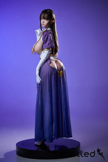 Jalira (M-Cup) (157cm) | Purple Hair Cosplay Asian Sex Doll | AITIA M-Cup / 157cm / Brunette Sex Doll