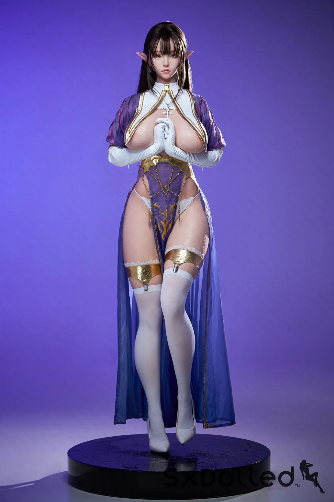 Jalira (M-Cup) (157cm) | Purple Hair Cosplay Asian Sex Doll | AITIA M-Cup / 157cm / Brunette Sex Doll