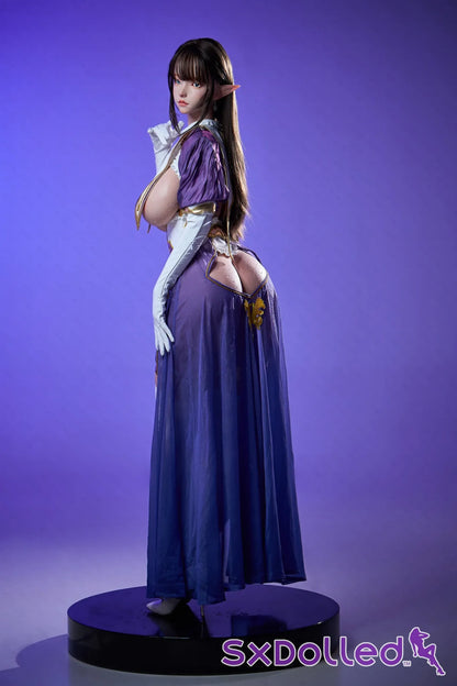 Jalira (M-Cup) (157cm) | Purple Hair Cosplay Asian Sex Doll | AITIA M-Cup / 157cm / Brunette Sex Doll