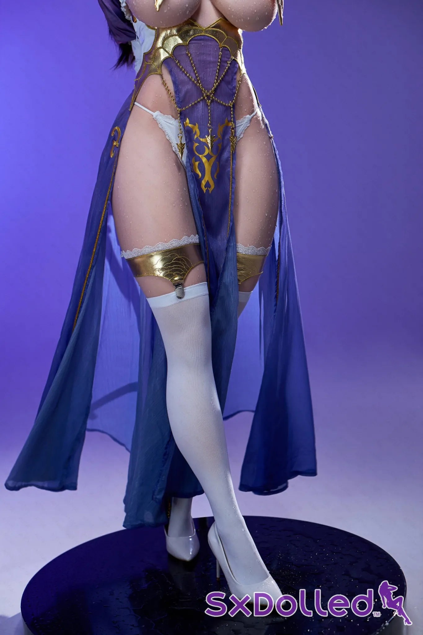 Jalira (M-Cup) (157cm) | Purple Hair Cosplay Asian Sex Doll | AITIA M-Cup / 157cm / Brunette Sex Doll