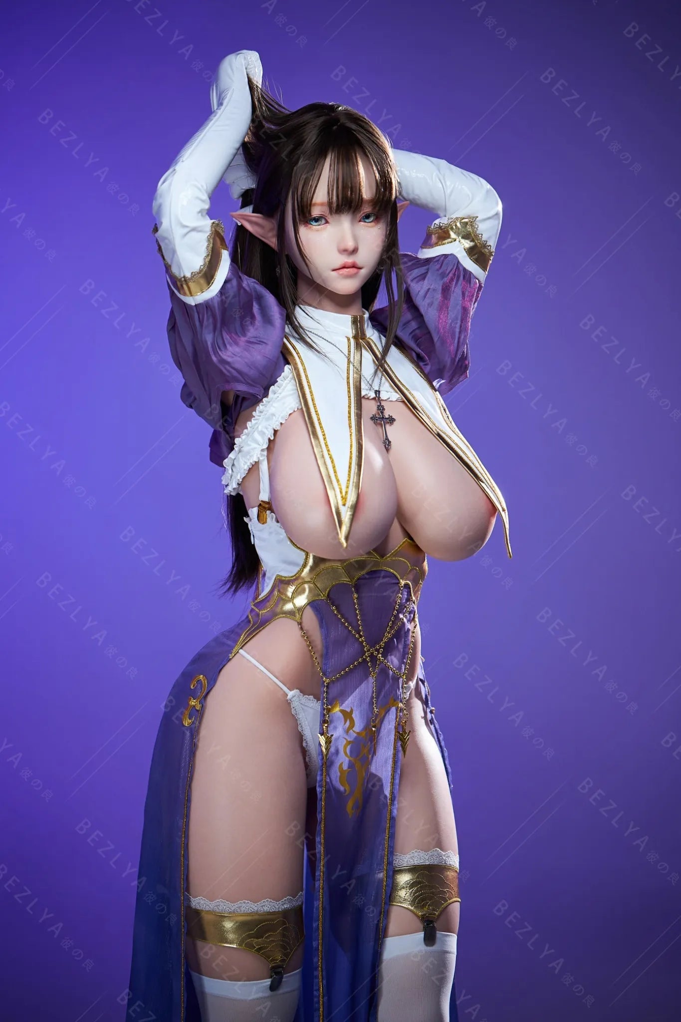 Jalira (M-Cup) (157cm) | Sex Doll M-Cup / 157cm / Brunette Sex Doll