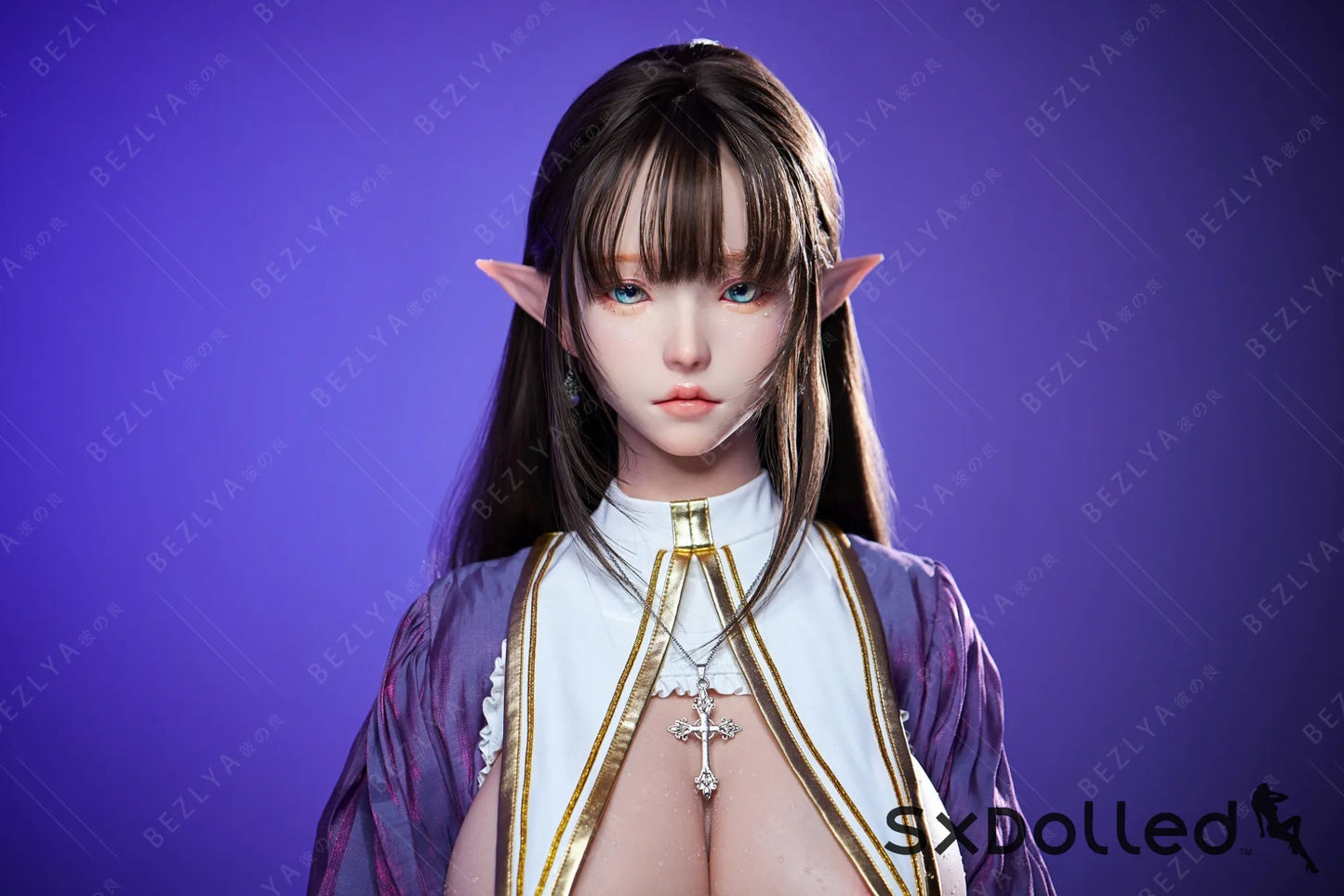 Jalira (M-Cup) (157cm) | Sex Doll M-Cup / 157cm / Brunette Sex Doll