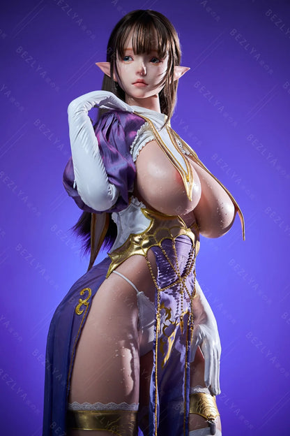 Jalira (M-Cup) (157cm) | Sex Doll M-Cup / 157cm / Brunette Sex Doll