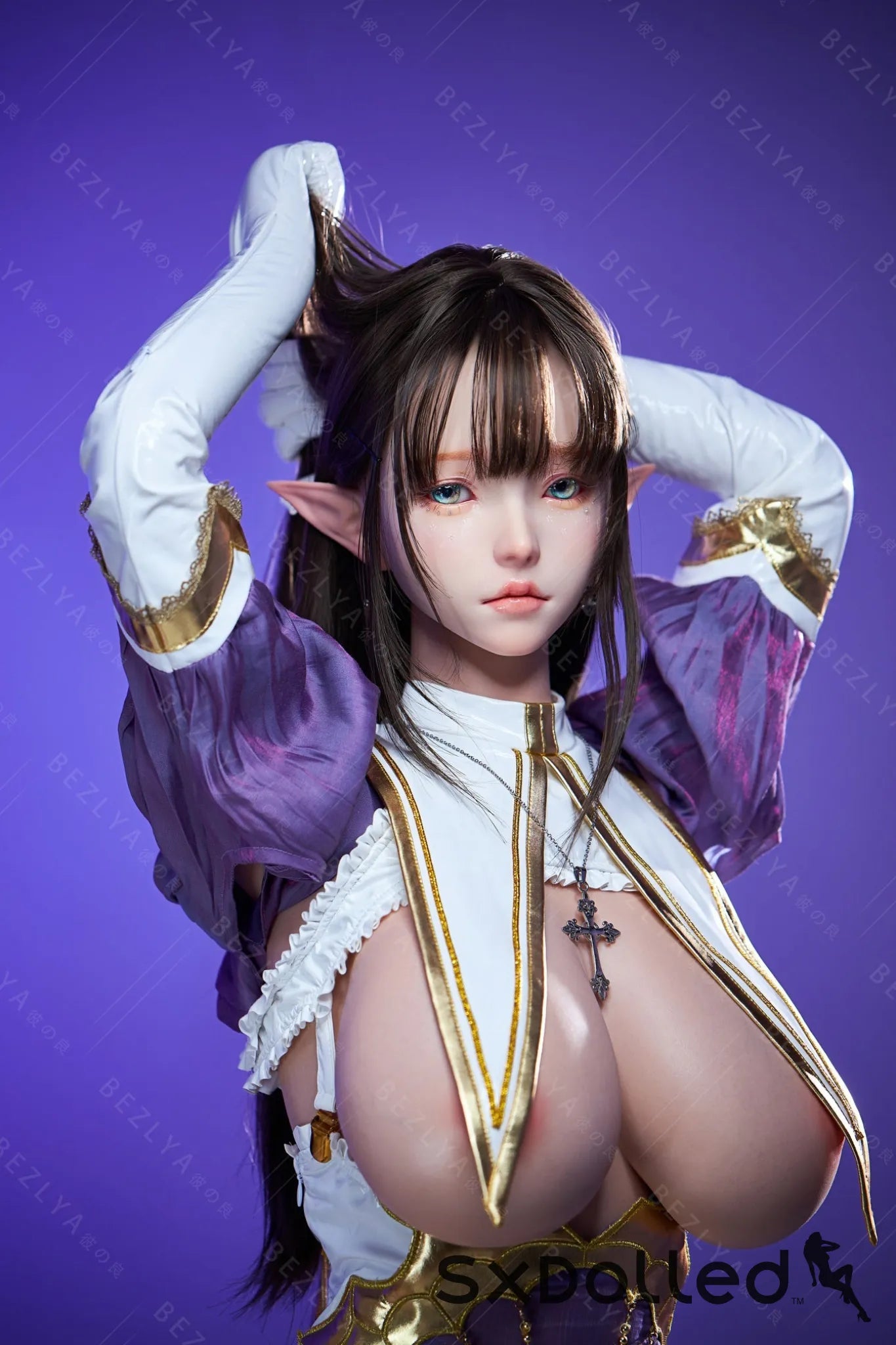 Jalira (M-Cup) (157cm) | Sex Doll M-Cup / 157cm / Brunette Sex Doll