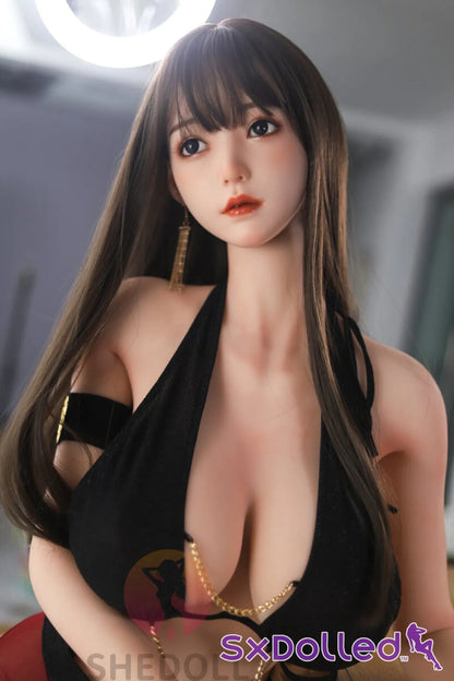 Jalisse (H-Cup) (163cm) | Sex Doll H-Cup / 163cm / Brunette Sex Doll