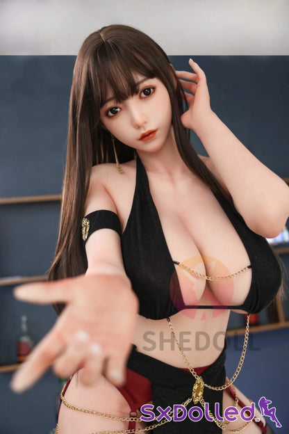 Jalisse (H-Cup) (163cm) | Sex Doll H-Cup / 163cm / Brunette Sex Doll