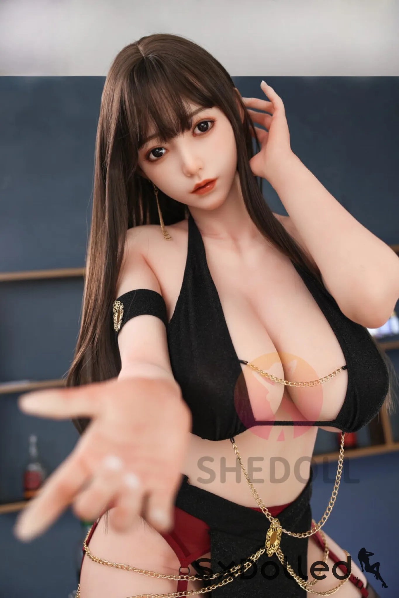 Jalisse (H-Cup) (163cm) | Sex Doll H-Cup / 163cm / Brunette Sex Doll