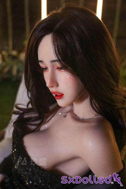 Jaliyah (E-Cup) (160cm) | Sex Doll | Jiusheng Doll | SxDolled.