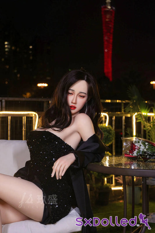 Jaliyah (E-Cup) (160cm) | Sex Doll | Jiusheng Doll | SxDolled.