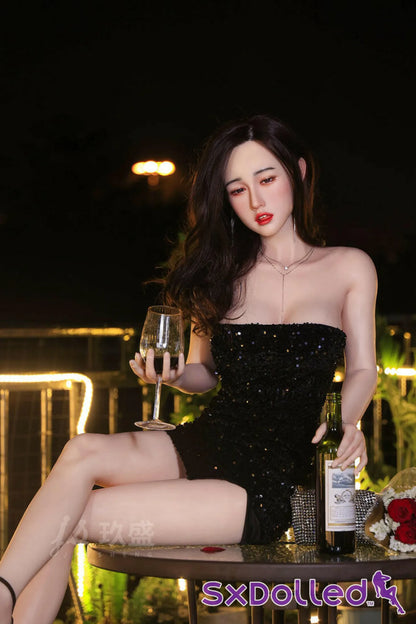 Jaliyah (E-Cup) (160cm) | Sex Doll | Jiusheng Doll | SxDolled.