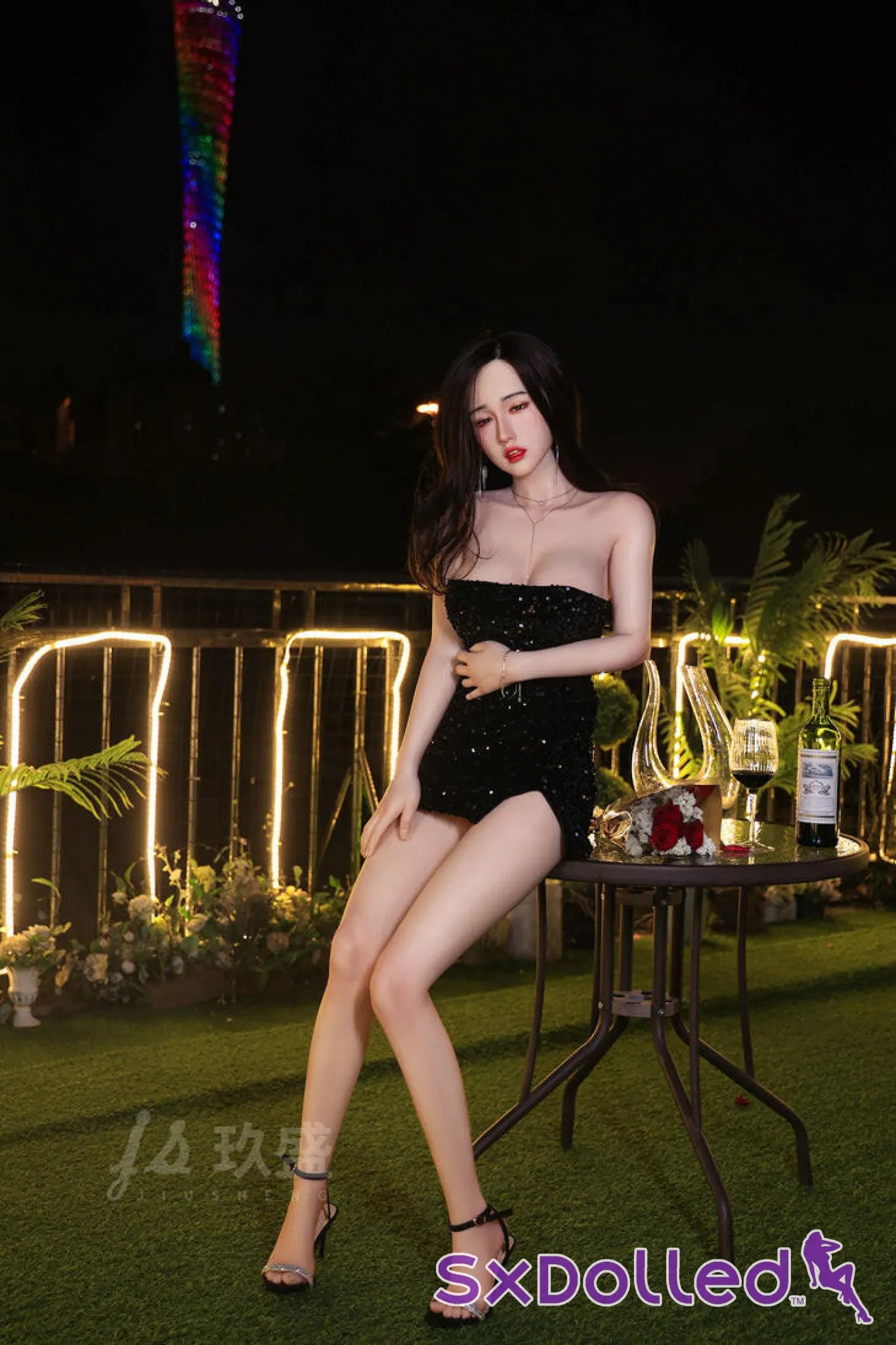 Jaliyah (E-Cup) (160cm) | Sex Doll | Jiusheng Doll | SxDolled.