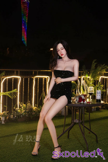 Jaliyah (E-Cup) (160cm) | Sex Doll | Jiusheng Doll | SxDolled.