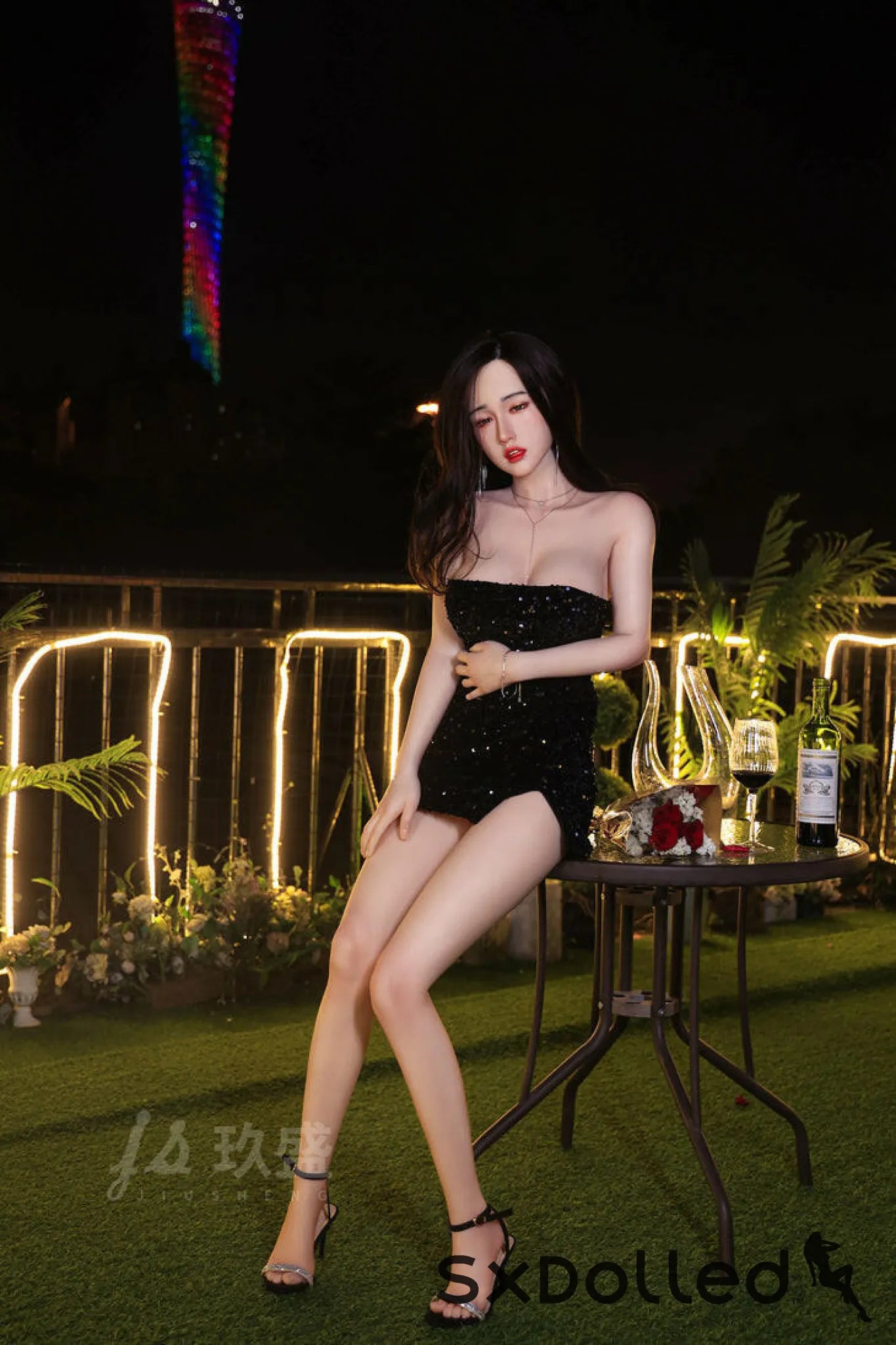 Jaliyah (E-Cup) (160cm) | Sex Doll | Jiusheng Doll | SxDolled.