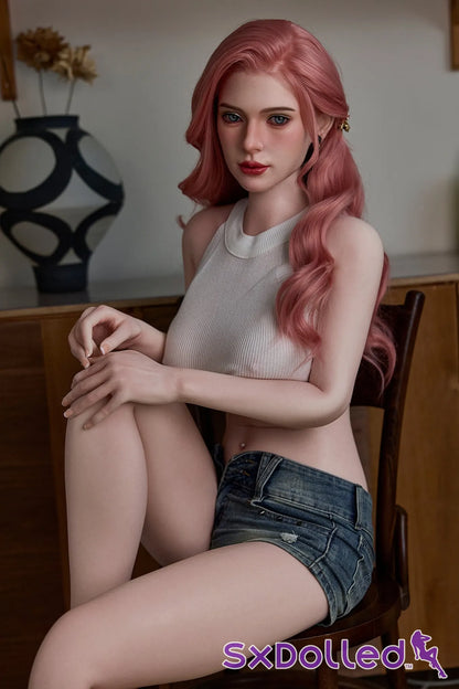 Jane A Bennet (D-Cup) (171cm) | Young Busty Model Sex Doll | Starpery - D-Cup / 171cm / Pink - Sex Doll