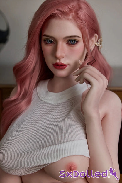 Jane A Bennet (D-Cup) (171cm) | Young Busty Model Sex Doll | Starpery - D-Cup / 171cm / Pink - Sex Doll